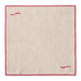 Servetten 100% linnen Dinner on Us 40x40cm (set van 2) - Servetten - Kulu Club