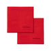 Servetten 100% linnen Mon Amour 40x40cm (set van 2) - Servetten - Kulu Club
