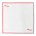 Servetten 100% linnen That's Amore 40x40cm (set van 2) - Servetten - Kulu Club