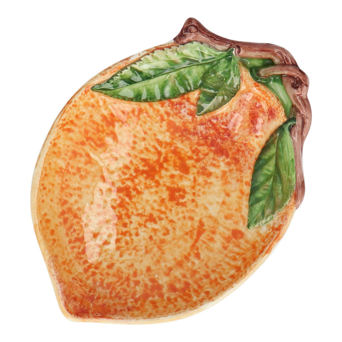 Orange bowl 18cm - bowls - La La Tavola