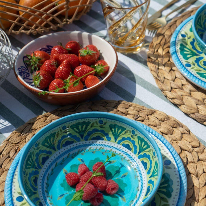 Soup plate London 20cm - made of melamine (set of 2) - Deep plates - Touch - Mel