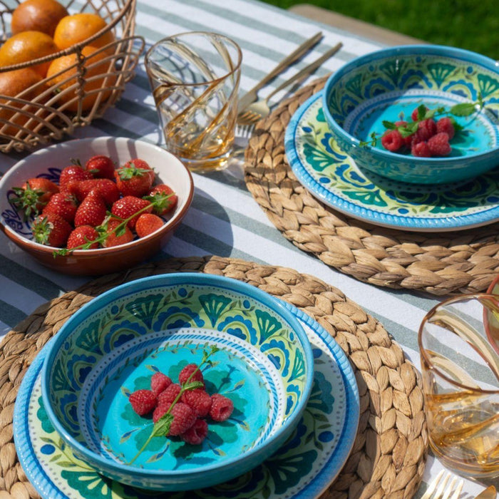 Soup plate London 20cm - made of melamine (set of 2) - Deep plates - Touch - Mel
