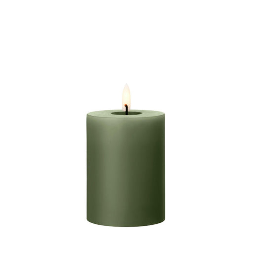 Globe candle 10cm Green Soil LED - Candles - Ester & Erik