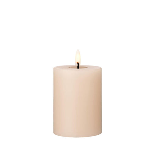 Globe candle 10cm Ice Latte LED - Candles - Ester & Erik