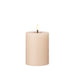 Globe candle 10cm Ice Latte LED - Candles - Ester & Erik