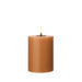 Stem candle 10cm Raw Toffee LED - Candles - Ester & Erik