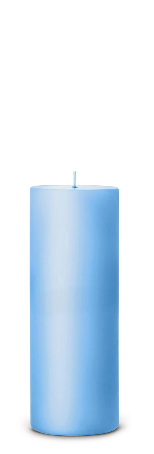 Globe candle H 20cm D 7cm sky blue Ester & Erik - -. FOODIES IN HEELS