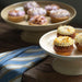 Cake plate Alora Cream 24cm - Cake plates - Bungalow