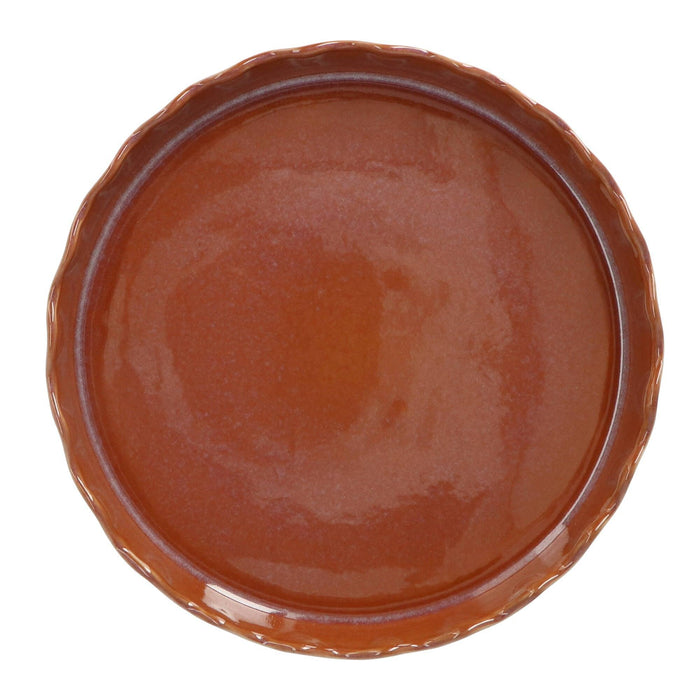 Cake dish 27cm Marron Glacé - bowls - Gresnovo