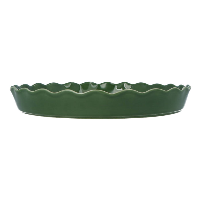 Cake dish 27cm Vert Gazon - bowls - Gresnovo