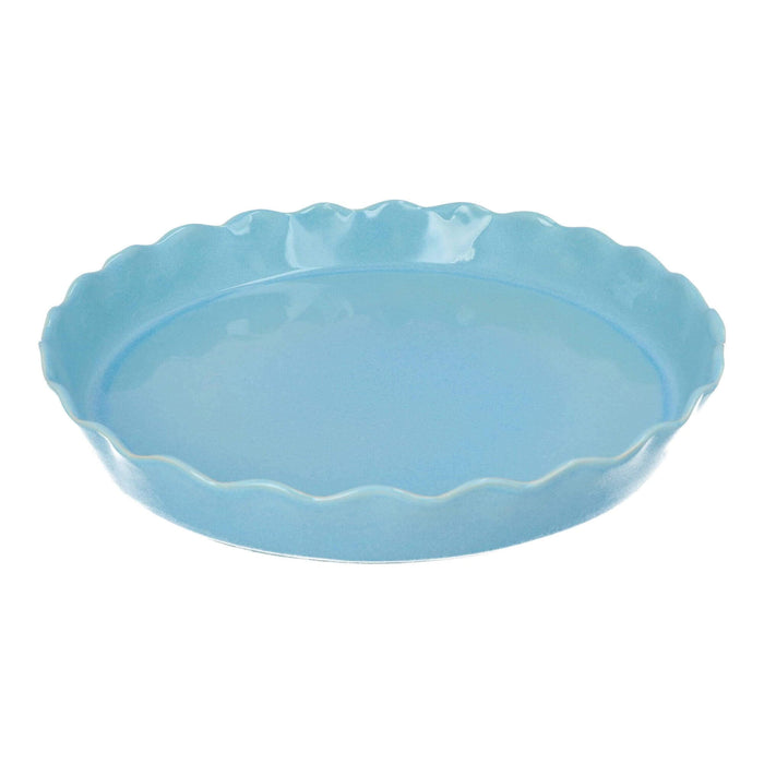 Cake dish 32cm Bleu Lagoon - bowls - Gresnovo