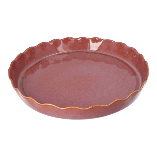 Cake dish 32cm Marron Glacé - bowls - Gresnovo