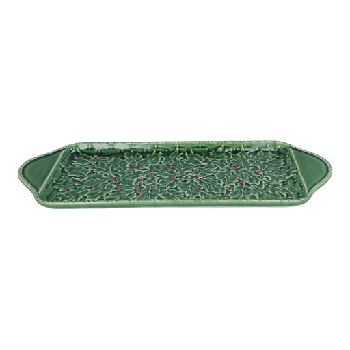 Cake dish Holly 46cm - bowls - Bordallo Pinheiro