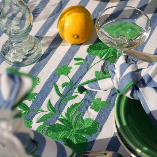Tablecloth Boch Blue 170x300cm - Tablecloths - Maison Dinette