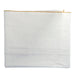 Tablecloth Bourdon Canvas Mimi - Blanc & Bourdon Ocre 170x240cm - Tablecloths - Maison de Vacances