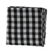 Tablecloth Bourdon Canvas Mimi Vichy - Vichy Noir & Bourdon Noir 145x300cm - Tablecloths - Maison de Vacances