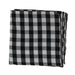 Tafelkleed Bourdon Canvas Mimi Vichy - Vichy Noir & Bourdon Noir 145x350cm - Tafelkleden - Maison de Vacances