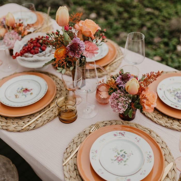 Tablecloth Delicate Pink 170x250cm - Tablecloths - Les Pensionnaires