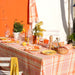 Tablecloth Delvaux Papaya 170x360cm - Tablecloths - Maison Dinette