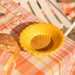 Tablecloth Delvaux Papaya 170x360cm - Tablecloths - Maison Dinette