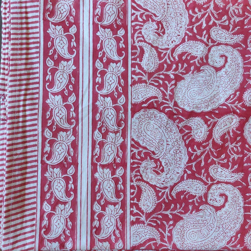 Tablecloth Ella Red 180x340cm LNH - FOODIES IN HEELS