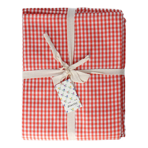 Tablecloth Fabry Tomato 170x360cm - Tablecloths - Maison Dinette