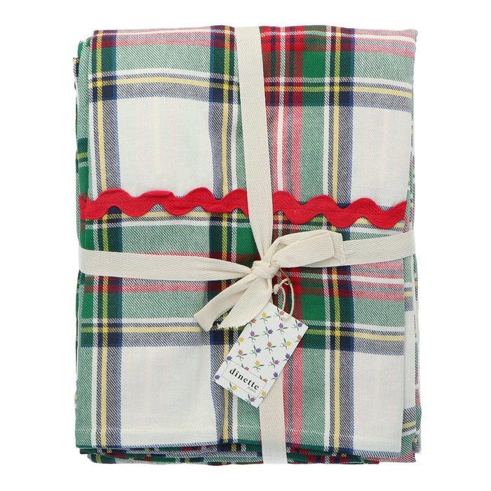 Tafelkleed Highland Snow 170x360cm - Tafelkleden - Maison Dinette