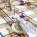 Tablecloth Hockney Rust 170x360cm - Tablecloths - Maison Dinette