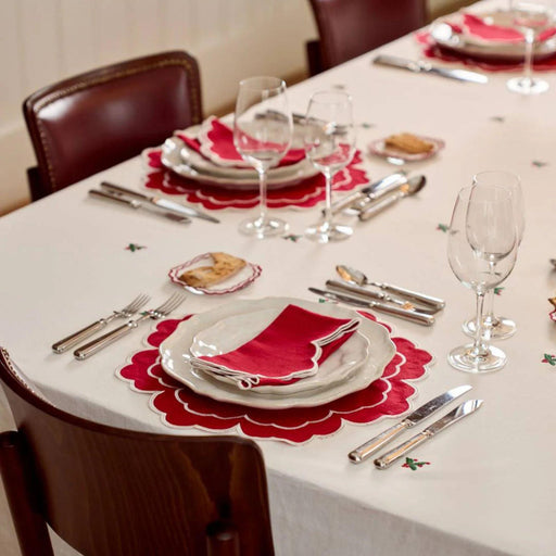 Tablecloth Holly 150x350cm - Tablecloths - Mariaida Home