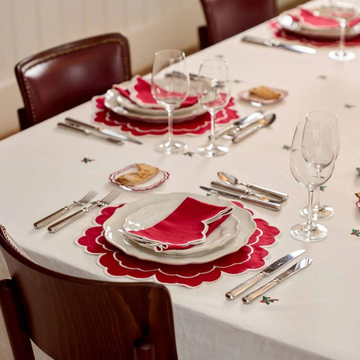 Tablecloth Holly 150x350cm - Tablecloths - Mariaida Home