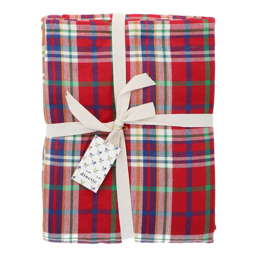 Tafelkleed Inverness Red 170x360cm - Tafelkleden - Maison Dinette