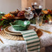 Tablecloth cotton green 160x300cm - Tablecloths - La Cuca