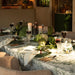 Tablecloth cotton green 160x300cm - Tablecloths - La Cuca