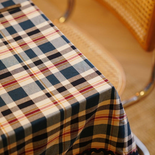 Tablecloth Kinloch Blue 160x250cm - Tablecloths - Maison Dinette