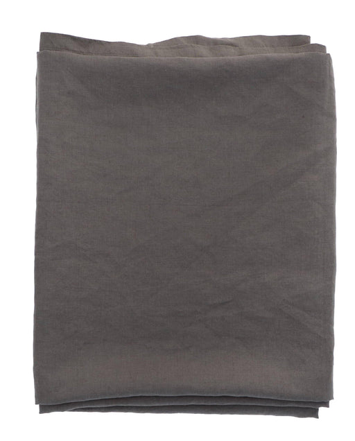 Tablecloth linen dark grey 160x330cm Tell me More - -. FOODIES IN HEELS
