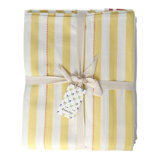 Tablecloth Magritte Yellow 170x360cm - Tablecloths - Maison Dinette