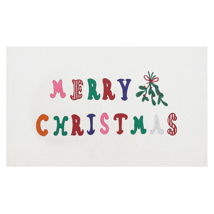 Tafelkleed Merry Christmas 155x255cm - Tafelkleden - Anna + Nina