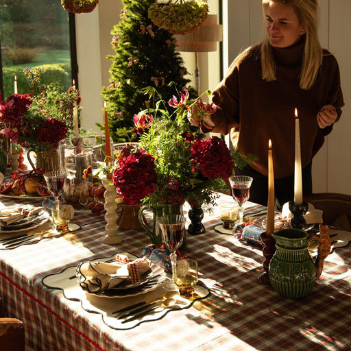 Tablecloth Rudolph Red 170x250cm - Tablecloths - Maison Dinette