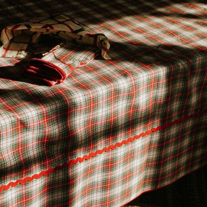 Tablecloth Rudolph Red 170x320cm - Tablecloths - Maison Dinette