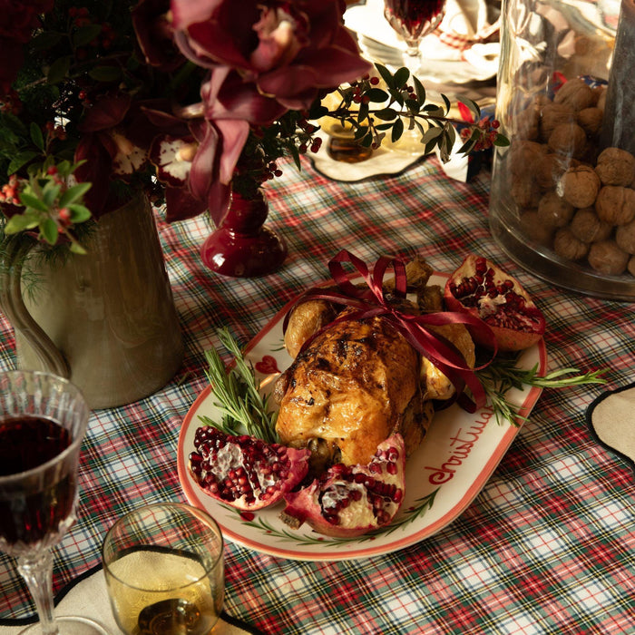 Tablecloth Rudolph Red 170x320cm - Tablecloths - Maison Dinette