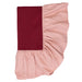 Tablecloth Ruffle Cherry & Pink 160x250cm - Tablecloths - Kulu Club