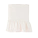 Tablecloth Ruffle ivory white 150x300cm - Tablecloths - Mariaida Home