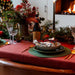Tablecloth Rust Red 170x250cm - Tablecloths - Les Pensionnaires