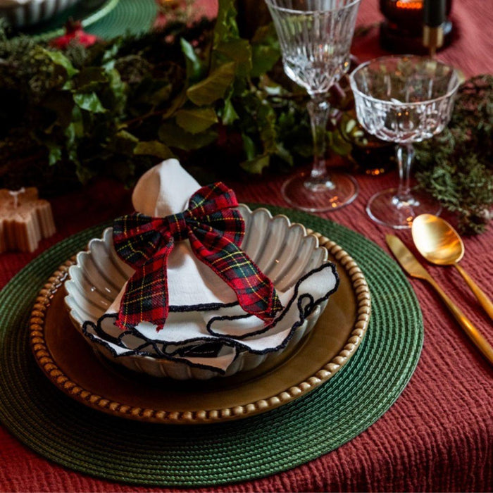 Tablecloth Rust Red 170x250cm - Tablecloths - Les Pensionnaires