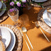 Tablecloth Saffron Yellow 170x250cm Les Pensionnaires - -. FOODIES IN HEELS