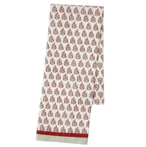 Tablecloth Samira Scarlet 150x250cm - Tablecloths - Bungalow