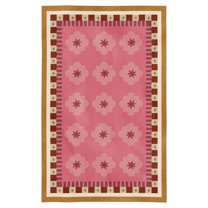 Tafelkleed The Dusty Rose and Stars 140x350cm - Tafelkleden - Casa Juna