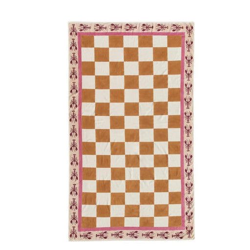 Tablecloth The Red Lobster 140x300cm - Tablecloths - Casa Juna