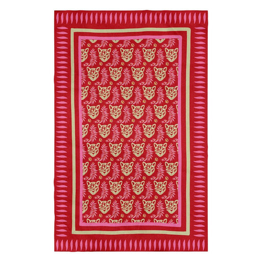 Tablecloth Tiger Lilly 140x350cm - Tablecloths - Casa Juna