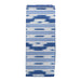 Table runner stitched border Blue-Light Blue motif 103 150x48cm Teixits Vicens - FOODIES IN HEELS